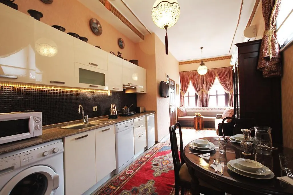 Antik Konak Istanbul Aparthotel Turkiet